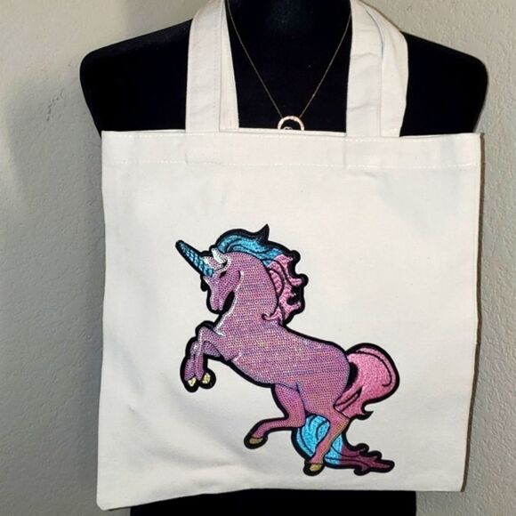 Unicorn Sequin Tote Bags🦄🦄 - Picture 2 of 11